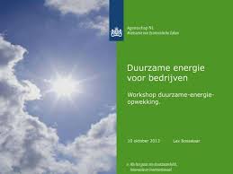 duurzame energie bedrijven
