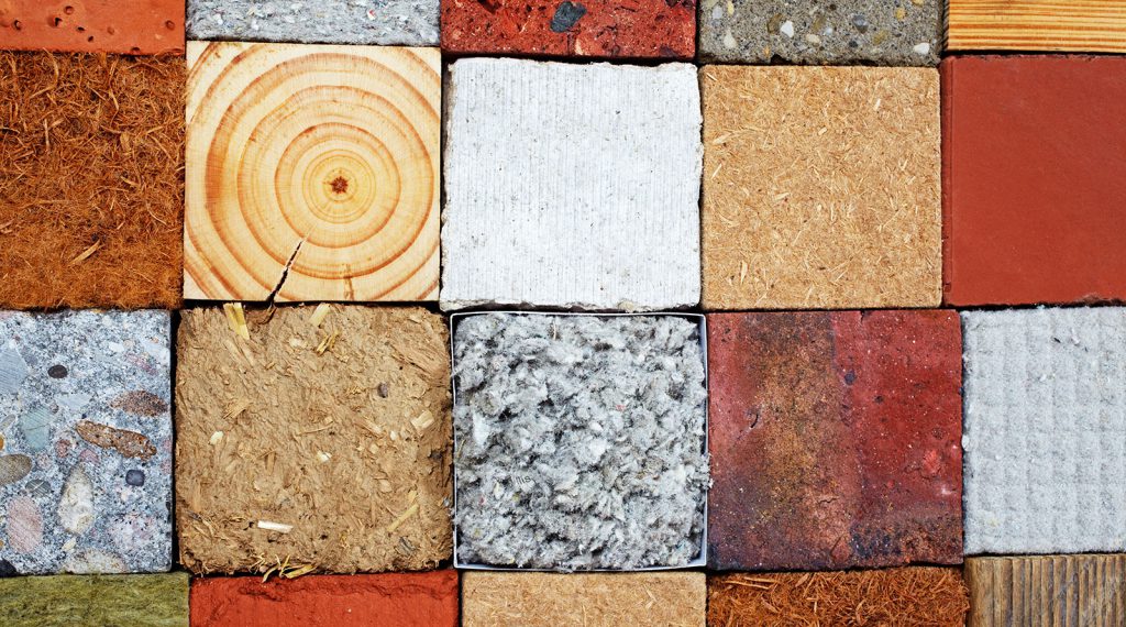 milieuvriendelijke bouwmaterialen