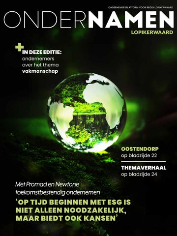 duurzaam lopikerwaard