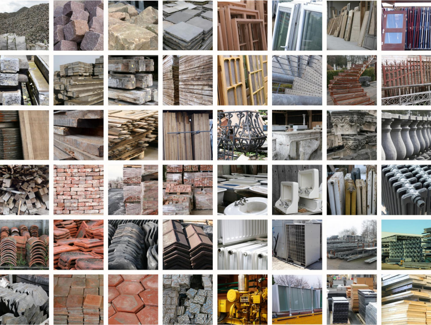 duurzame bouwmaterialen lijst