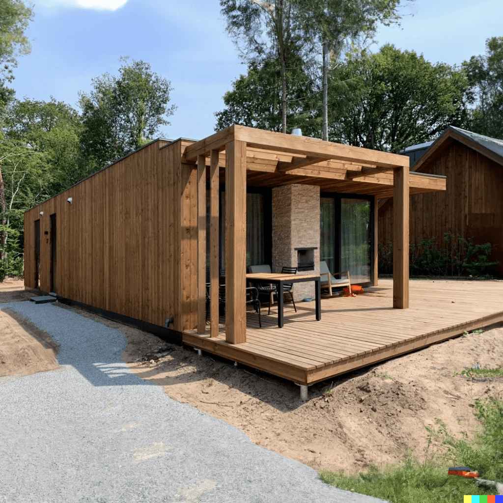 duurzame prefab woning